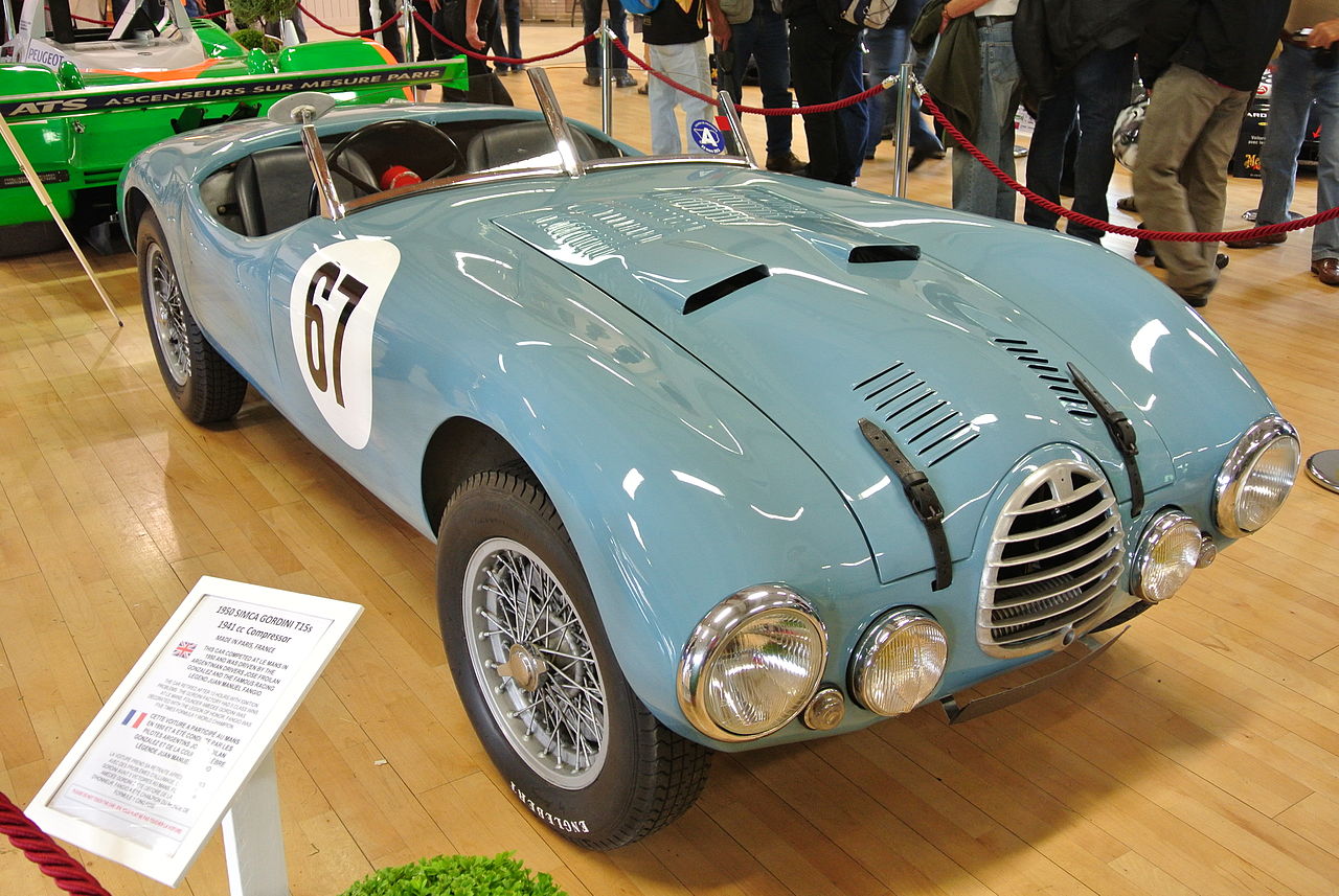 1950 Simca-Gordini T15s