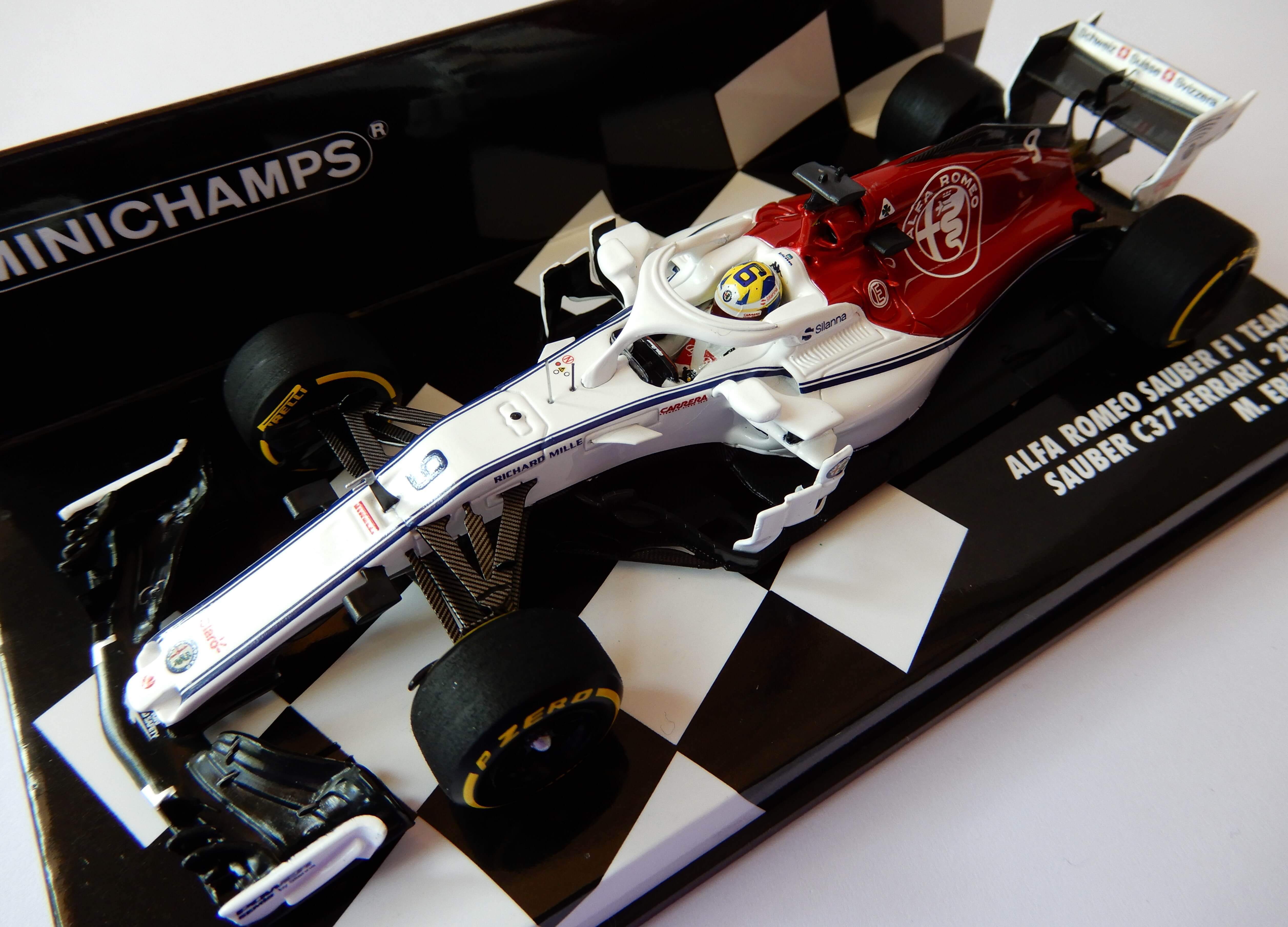 Alfa Sauber 2018