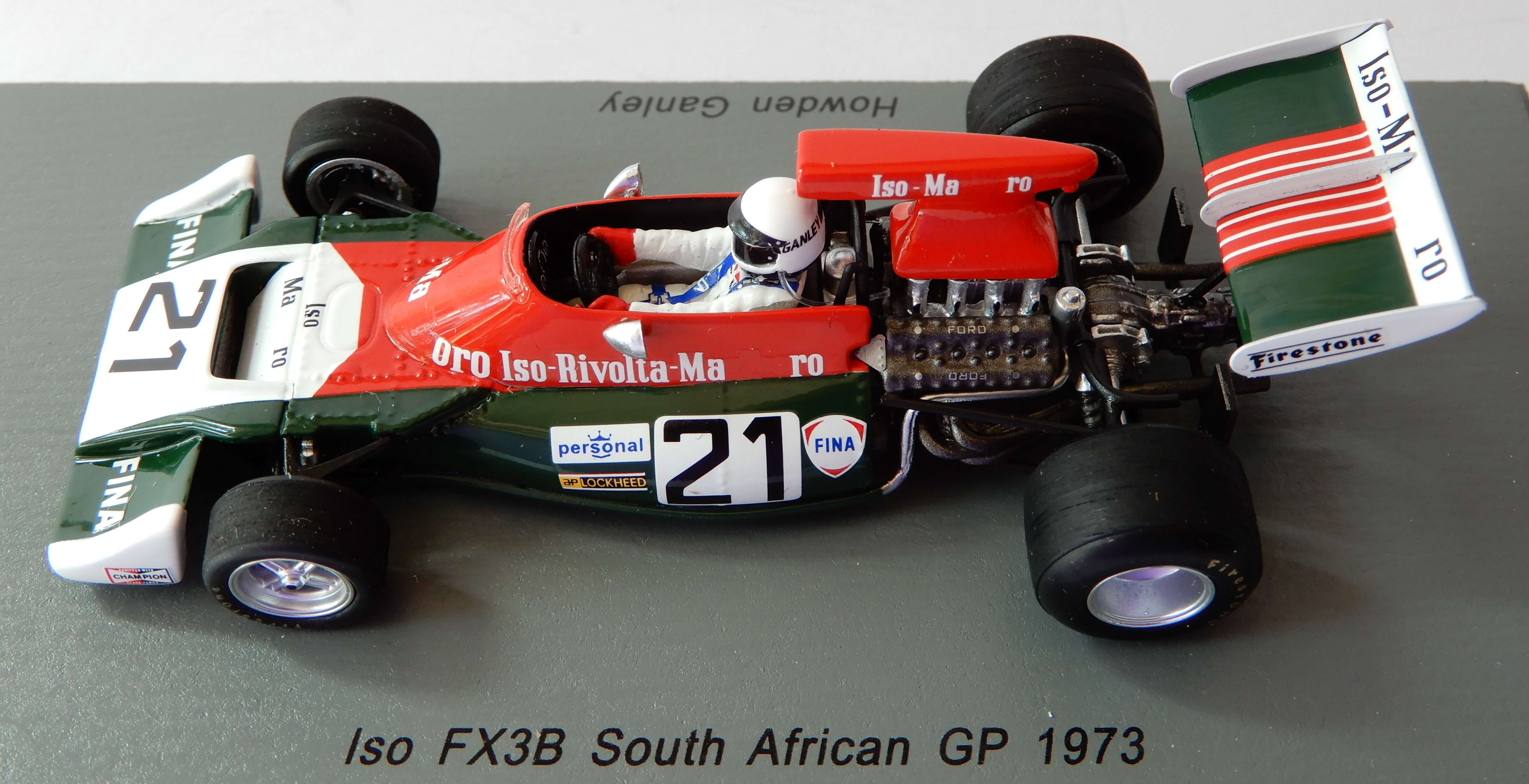 Iso Marlboro FX3B 1973 Ganley