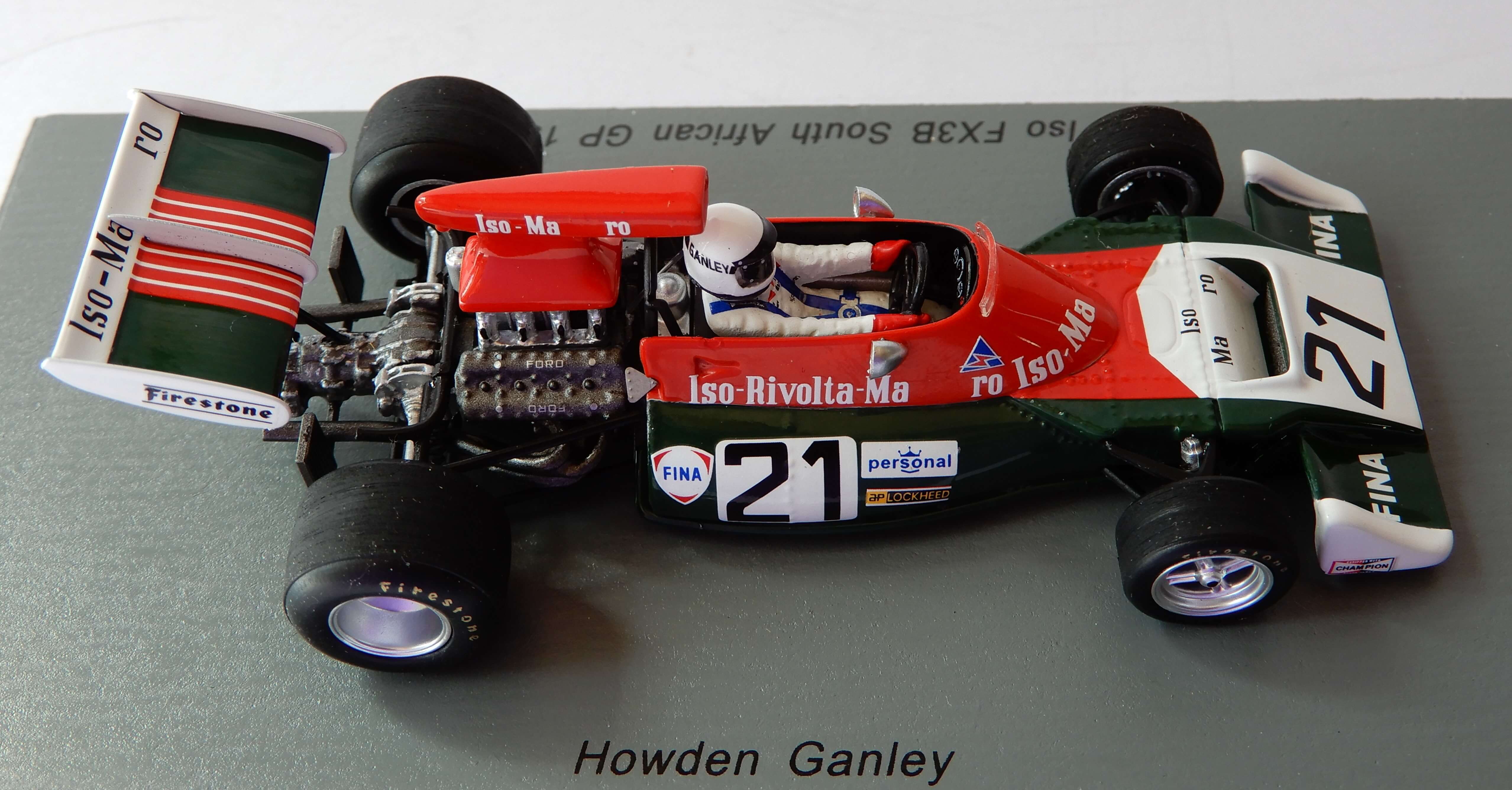 Iso_Marlboro Ford FX3B H.Ganley