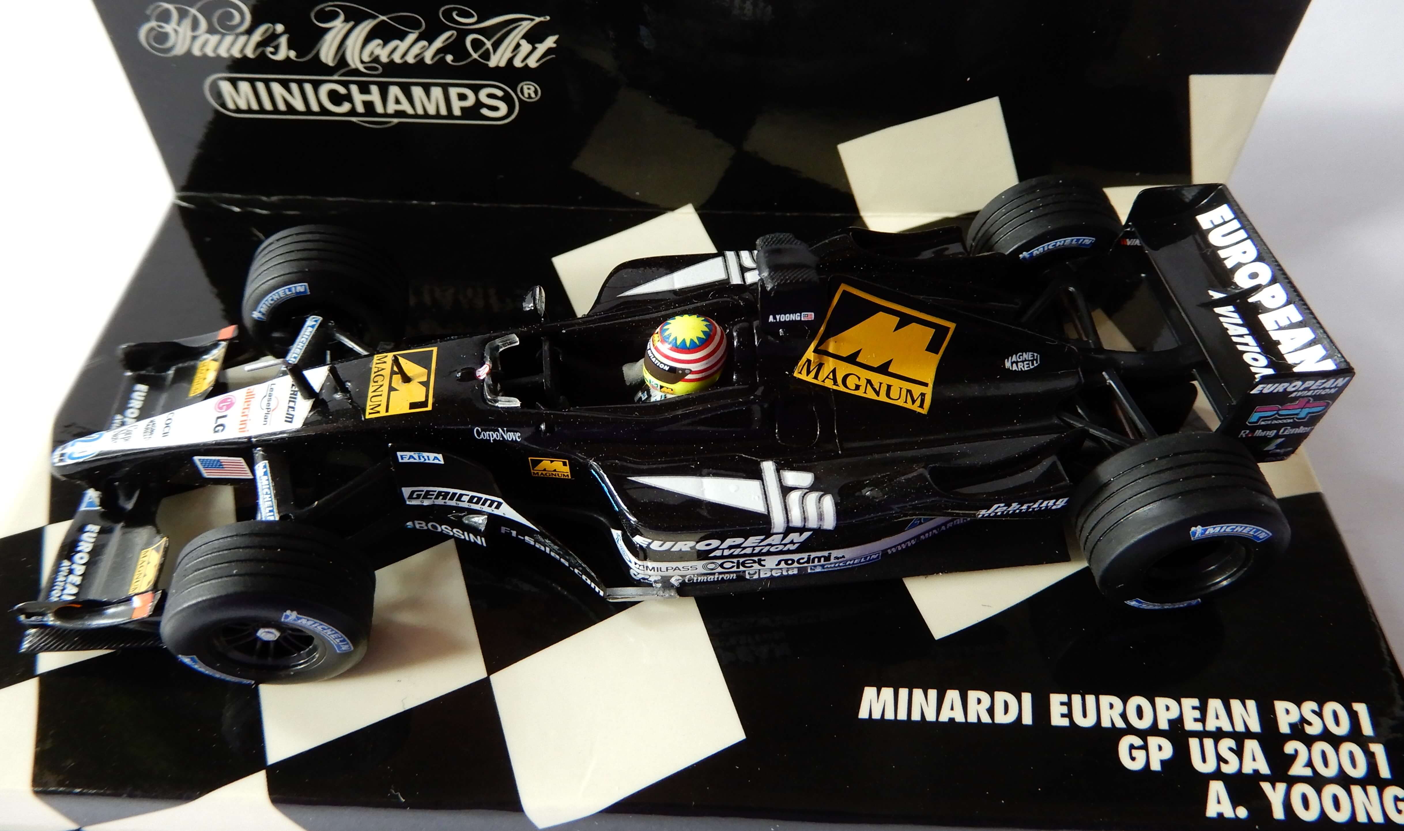 US GP Indianapolis 2001
