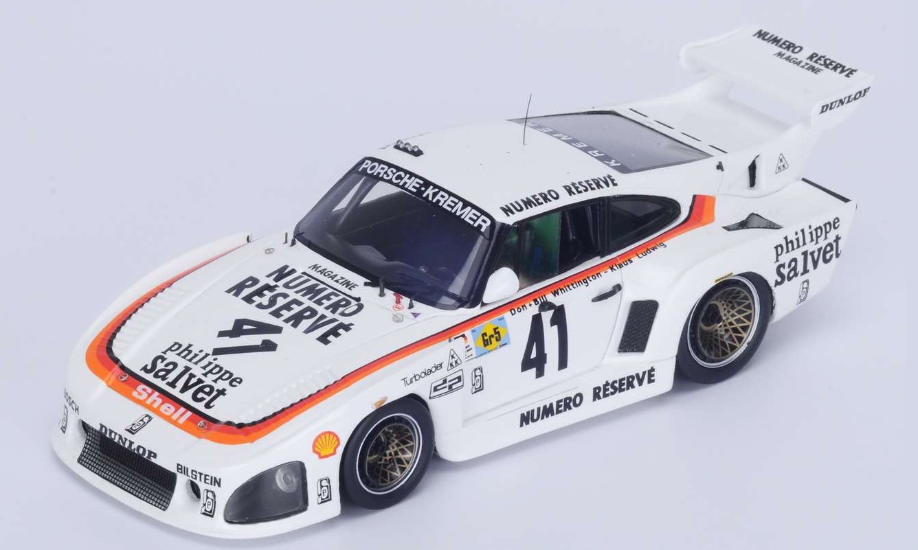 Porsche 935 K3 1st Le Mans 1979