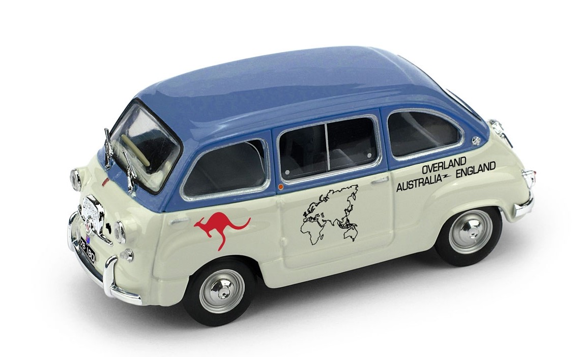 Fiat 600D Multipla 