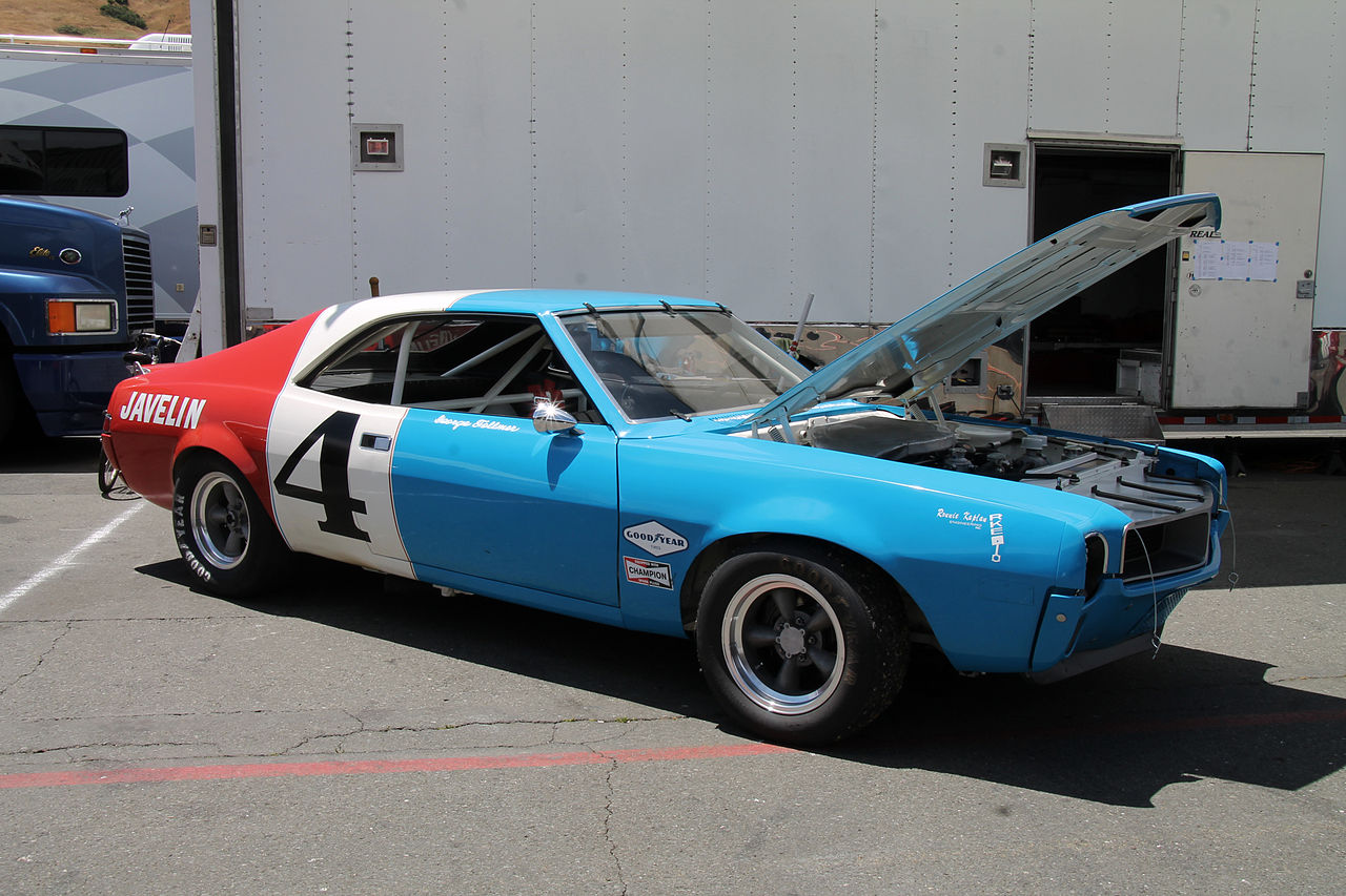 AMC Javelin Trans-Am 1968