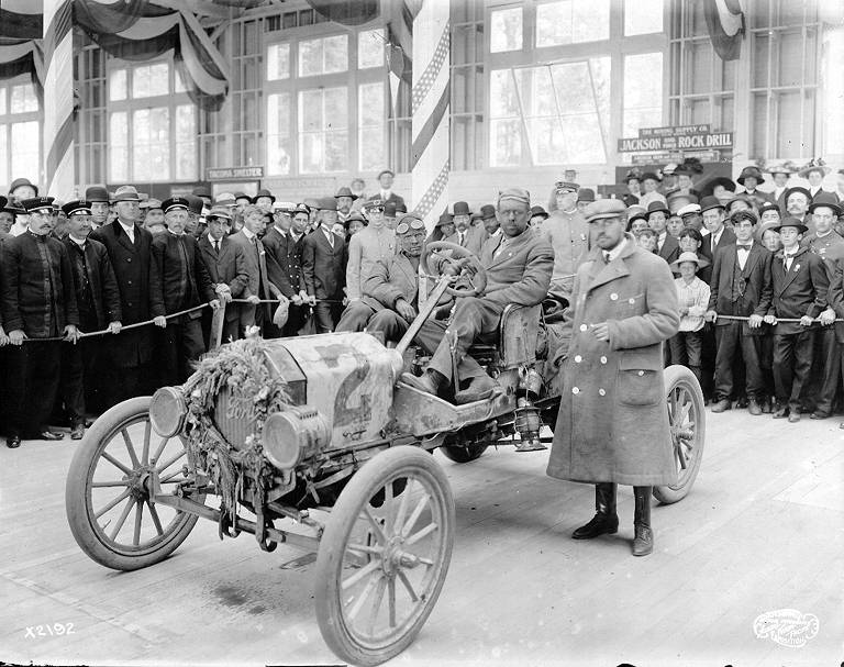 Ford Model T No.2 in Seattle 1909