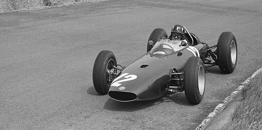 Graham Hill BRM 1966