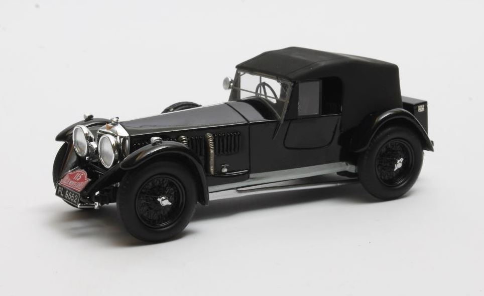 Invicta S-Type 1932 Monte Carlo Rally