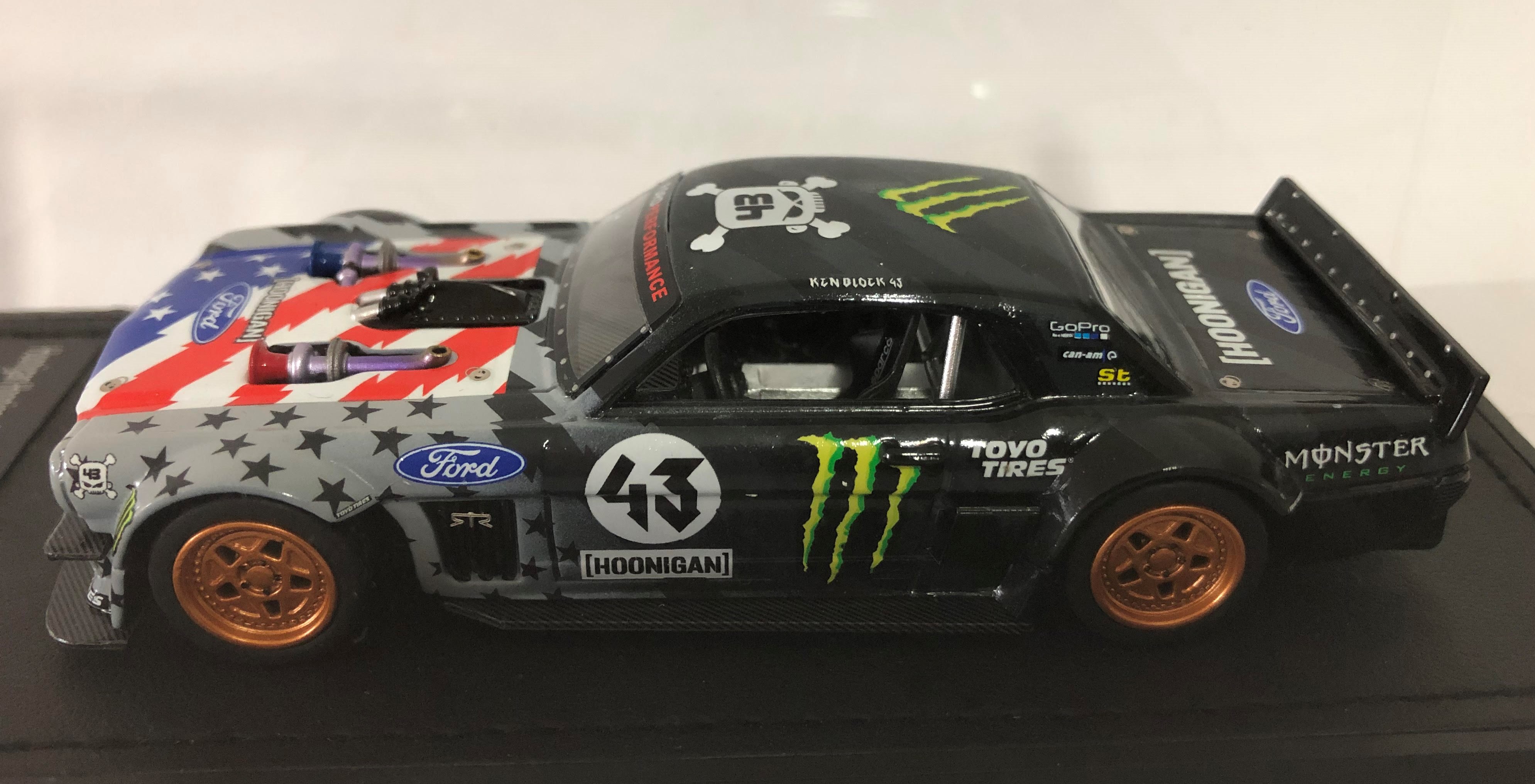 Ken Block;s 1965 Ford Mustang
