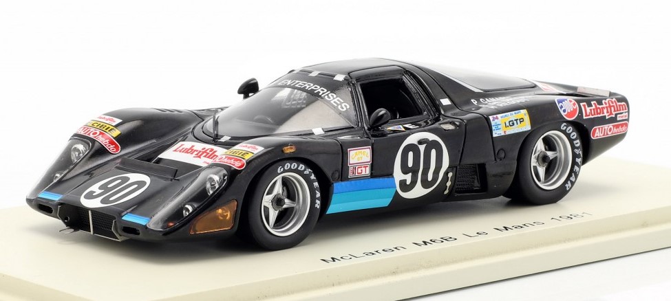 McLaren M6 GT Le Mans 1981