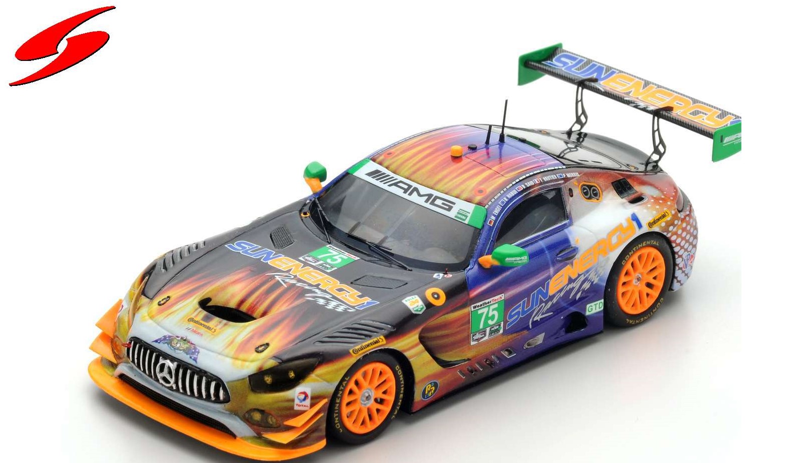 SunEnergy1 Mercedes AMG GT3 Daytona 2017