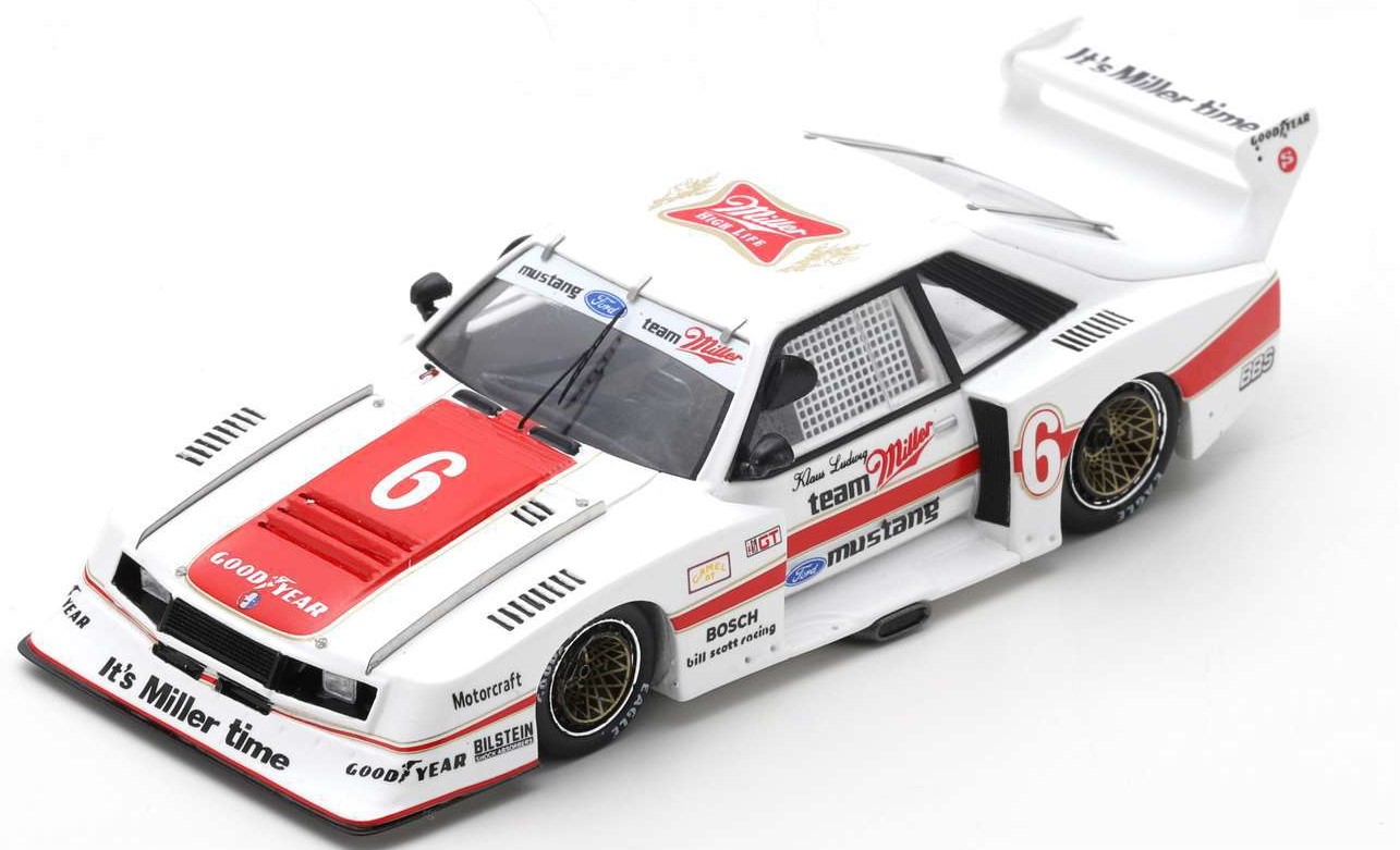 Ford Mustang GTX Zakspeed 1981