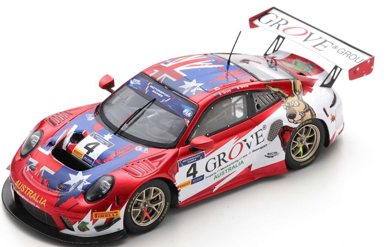 Team Australia FIA GT Cup 2019