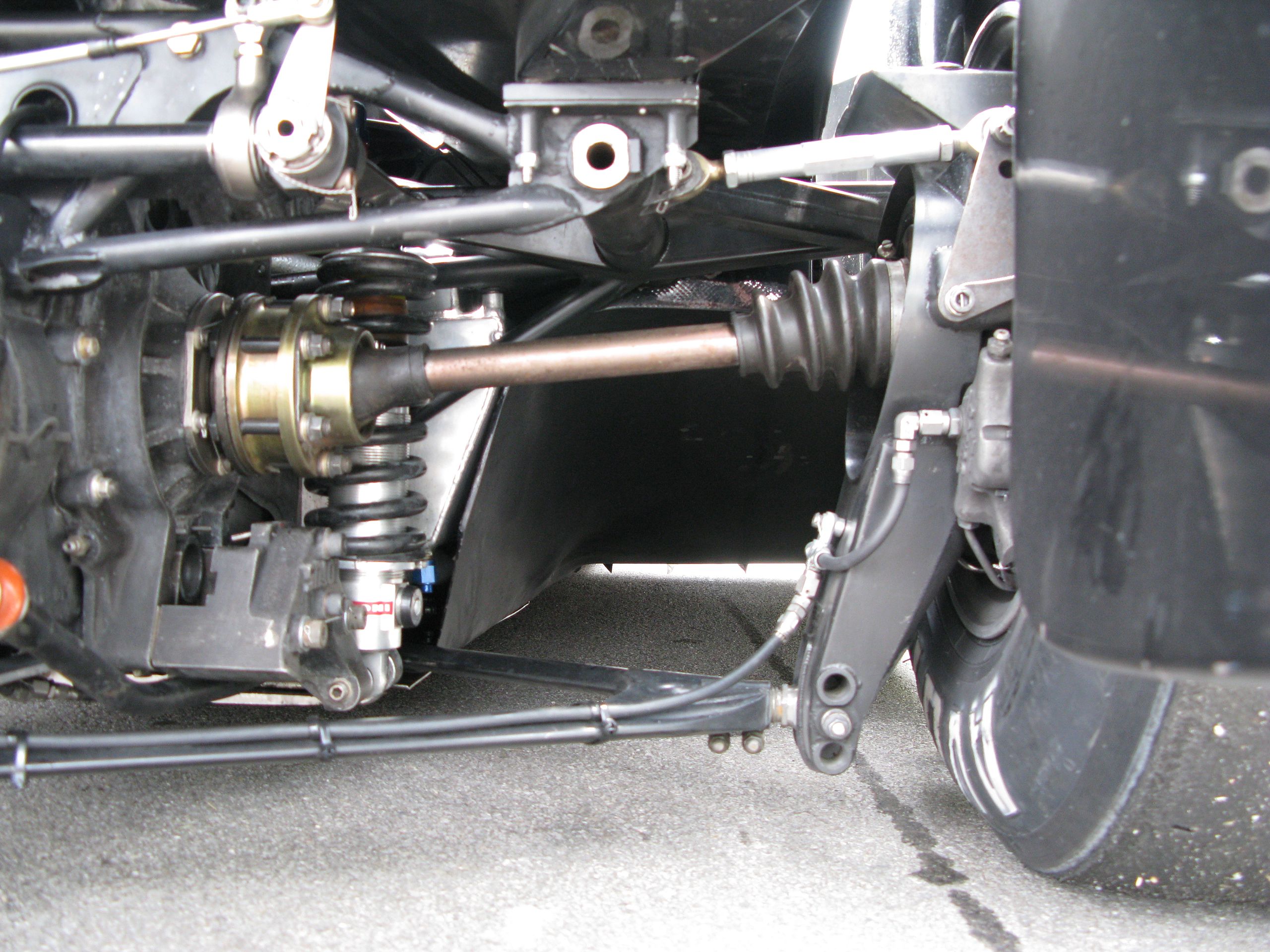 Lotus 79 Ground Effects car