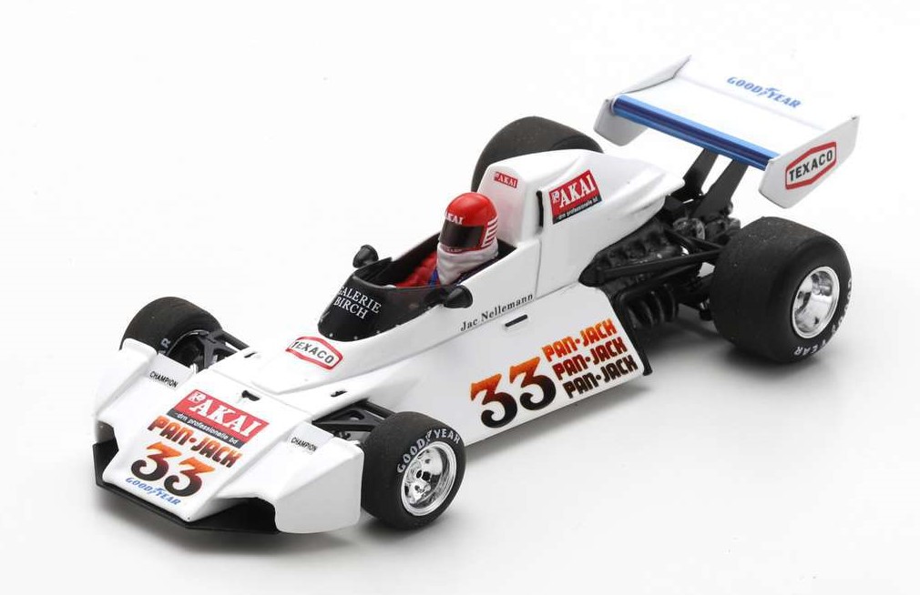 Brabham BT44B 1976 Jac Nellemann