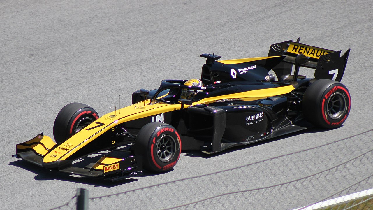 Zhou F2 Austria 2019
