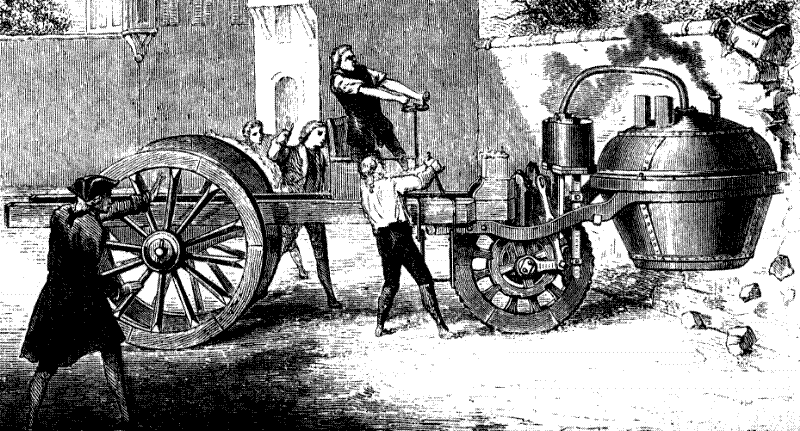 First auto accident?