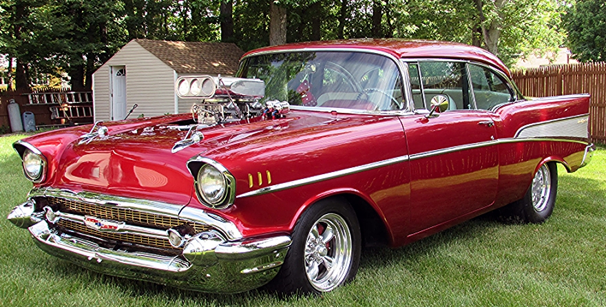 Customised 57 Chevrolet 