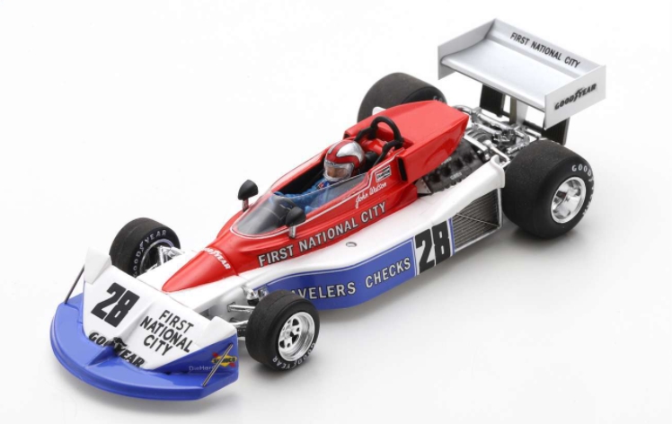Penske Ford PC3 Belgian GP 1976