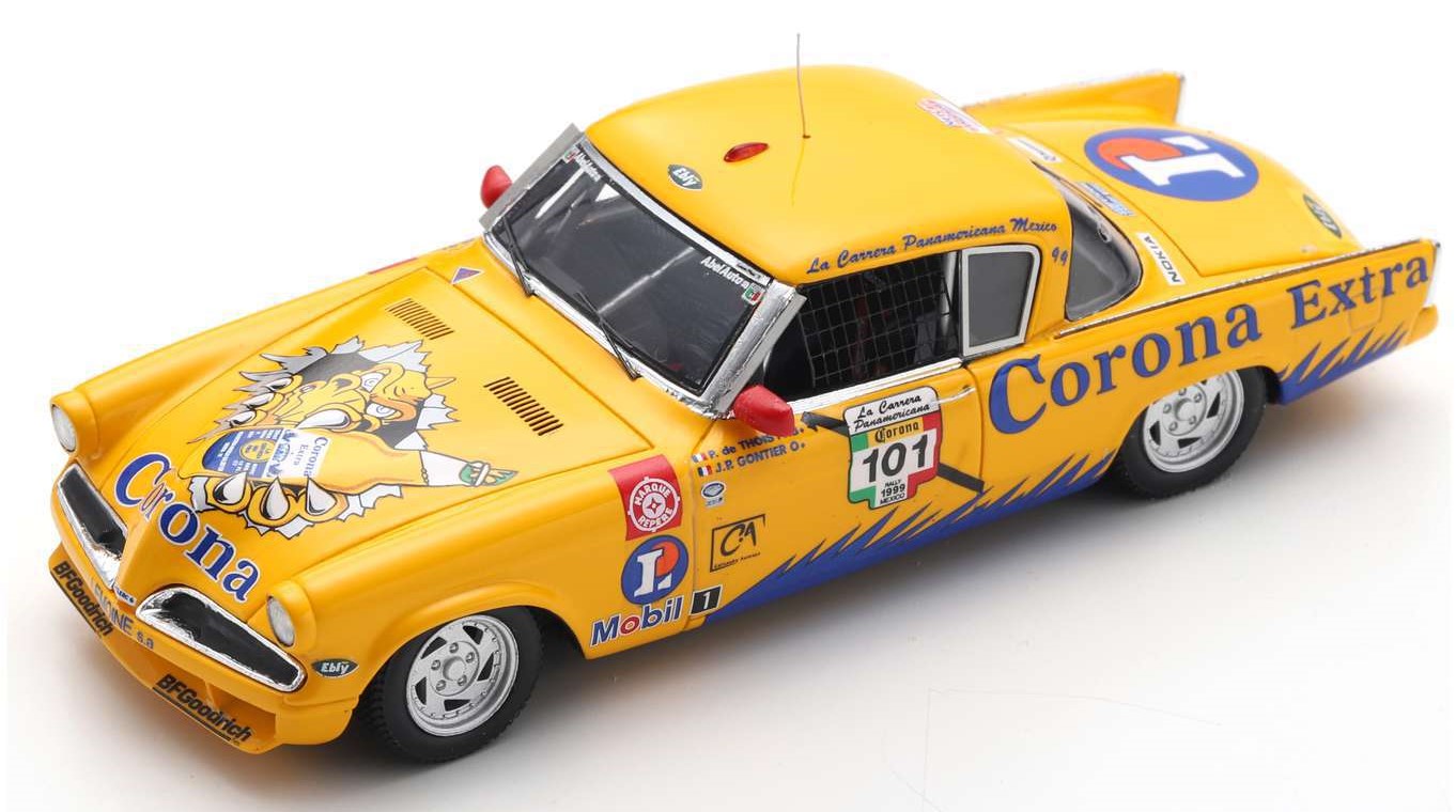 Studebaker 1999 1st Carrera Panamericana