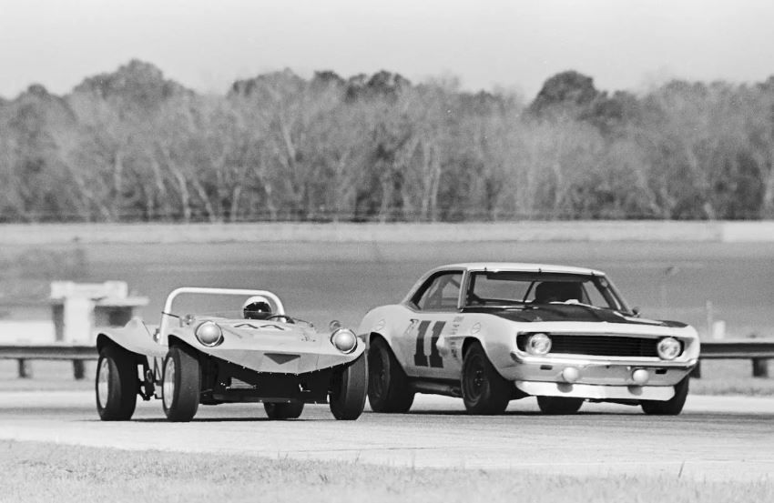 Deserter GS at Daytona