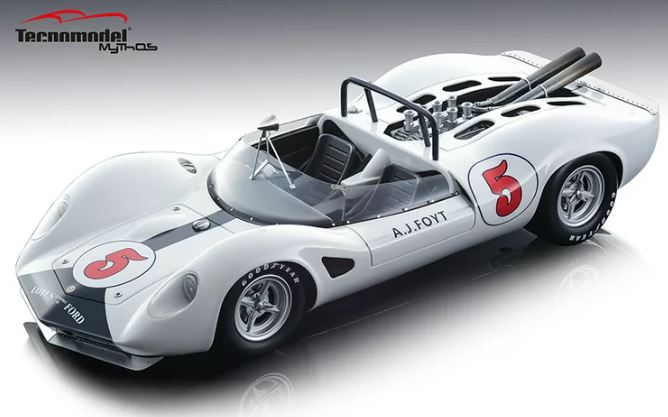 Lotus 40 AJ Foyt Riverside 1965