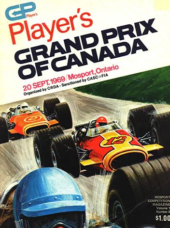 Poster 1969 Mosport Park