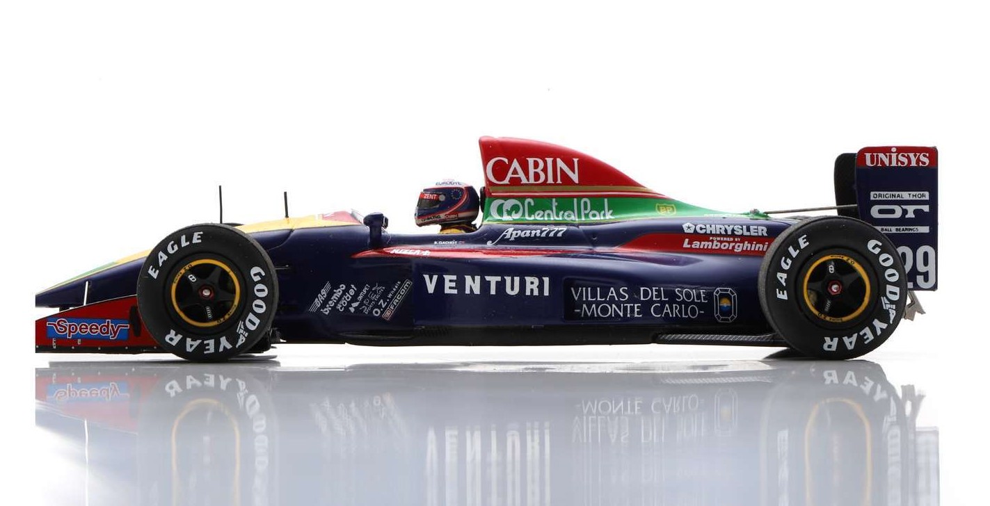 Larrousse LC92 -  Spark model S6968