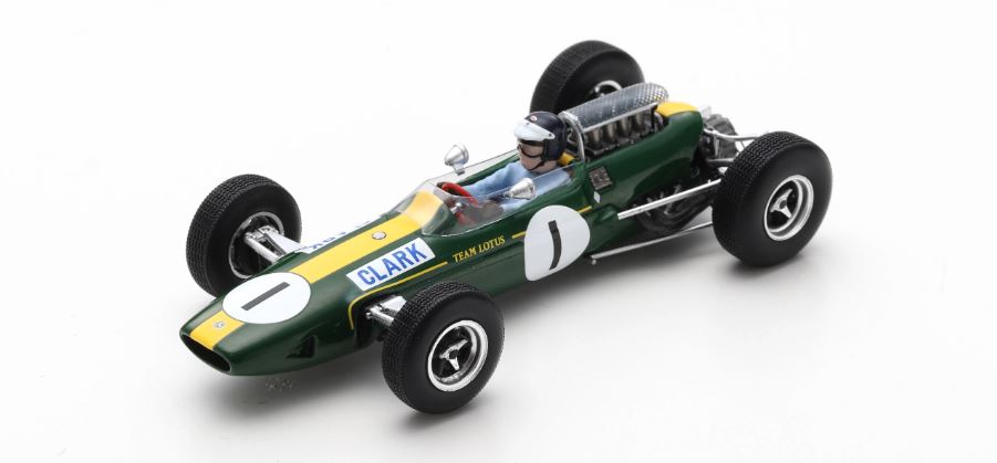 Lotus 33 Climax - Jim Clark 1965