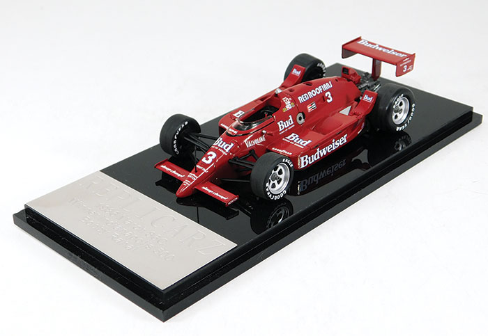 Bobby Rahal March 86C 1st Indy 500 1986