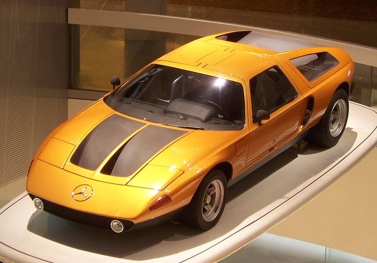 Mercedes C111-11D in the Mercedes Museum. Photo by Bergfalke2