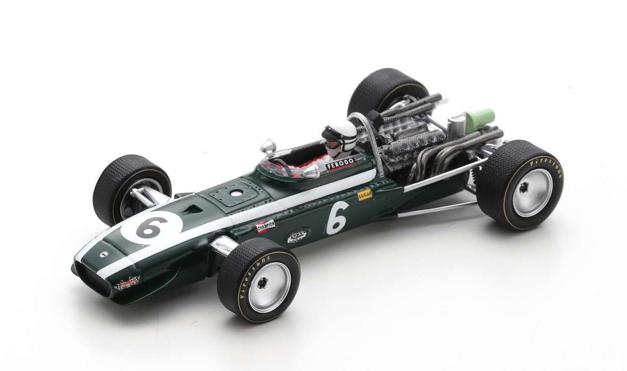 Cooper BRM T86B 1968 5th Brands Hatch ROC