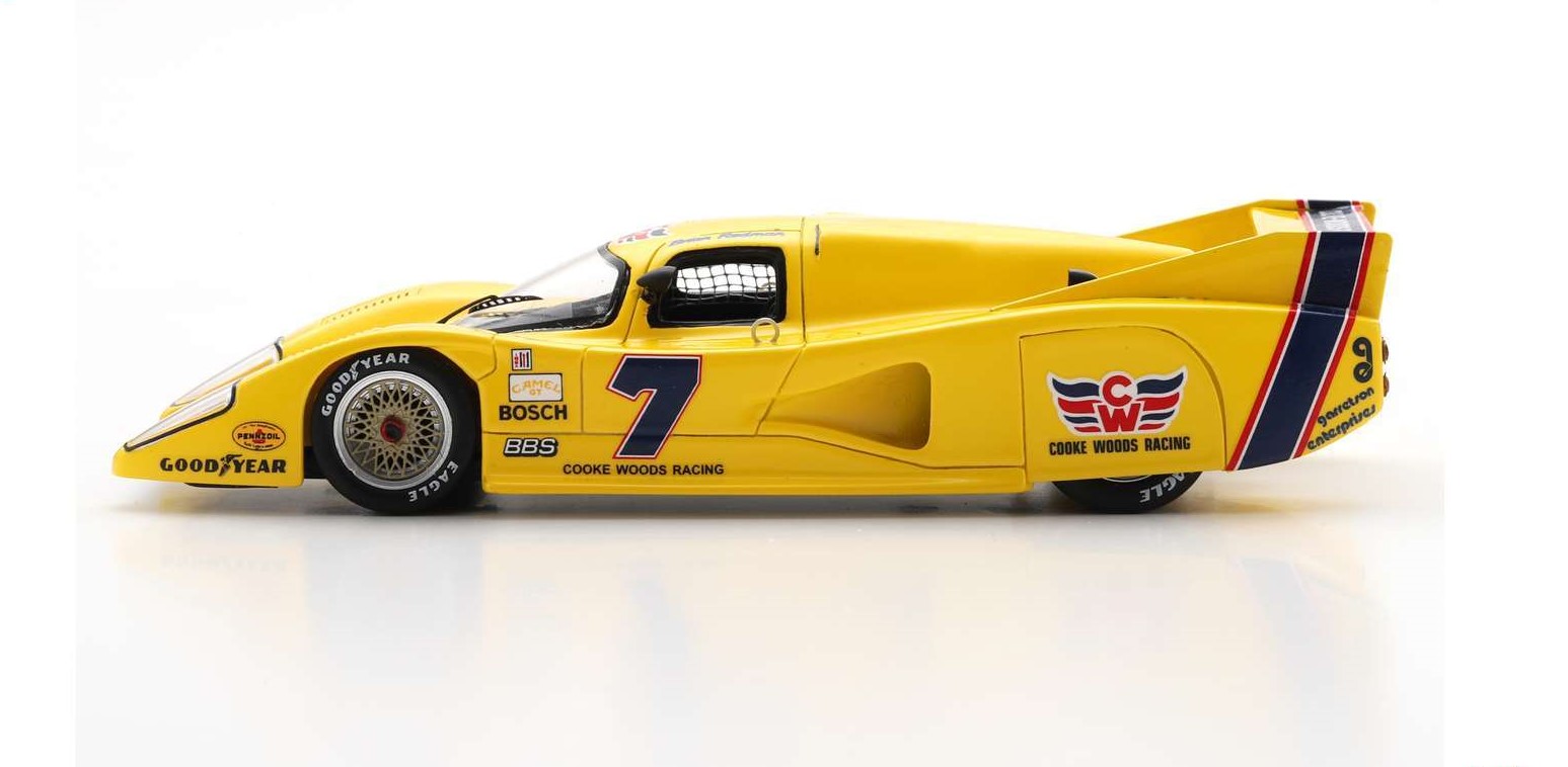 Lola Chevrolet T600 1981 1st Laguna Seca