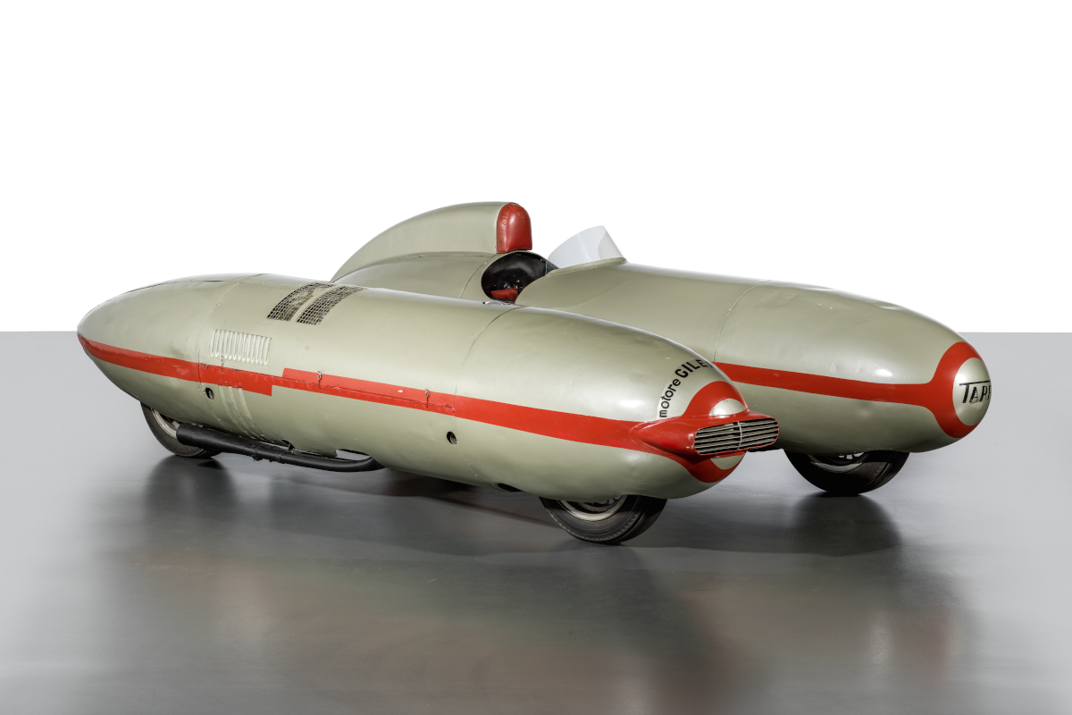 Tarf 1 in the Turin National Automobile Museum