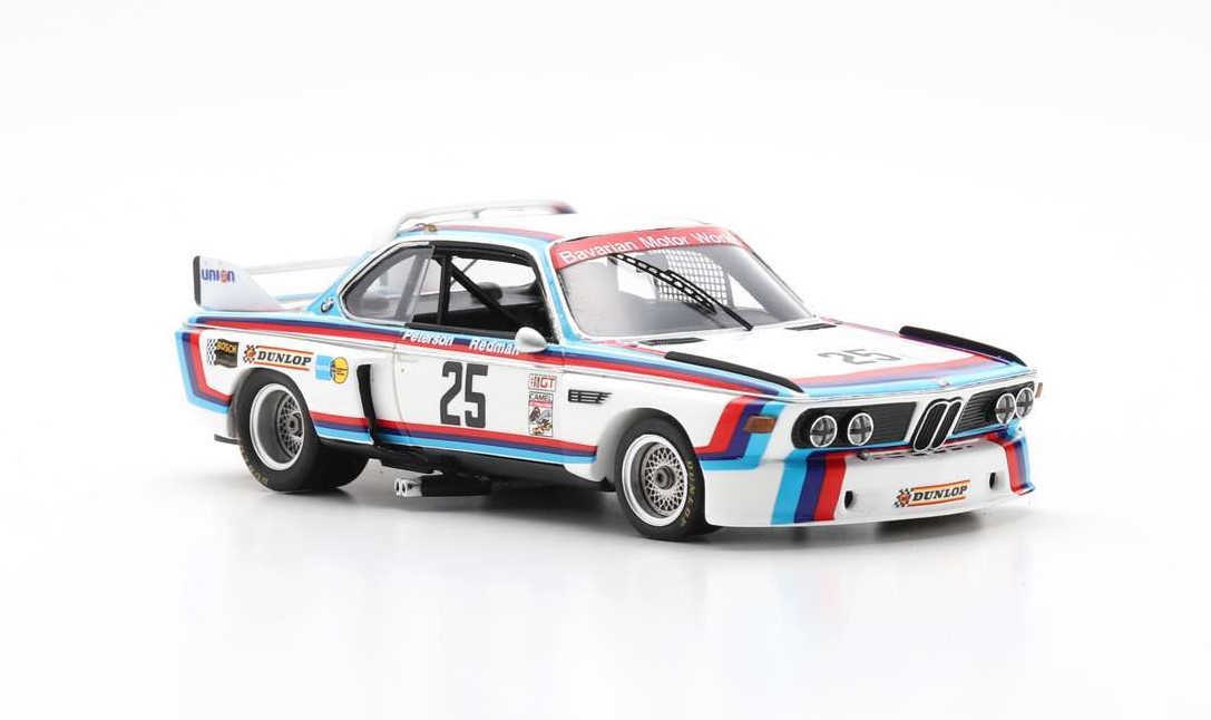 BMW 3.0 CSL 1st Sebring 1975
