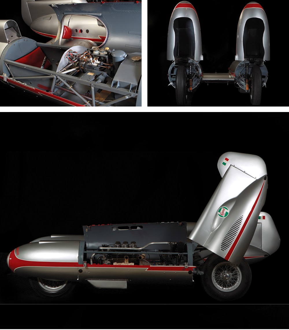 Tarf II. Photo from https://themotart.blogspot.com/2014/07/piero-taruffi-tarf-gilera.html