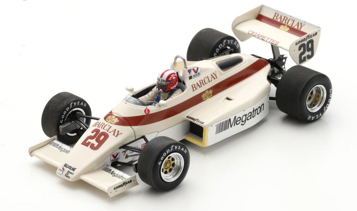 Arrows Ford A6 - 1983 Detroit GP