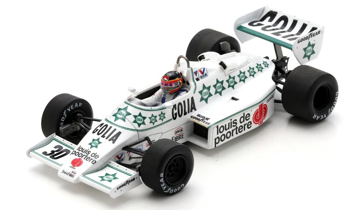 Arrows Ford A6 - 1983 Italian GP