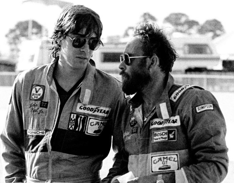 John Paul Sr. and John Paul Jr.