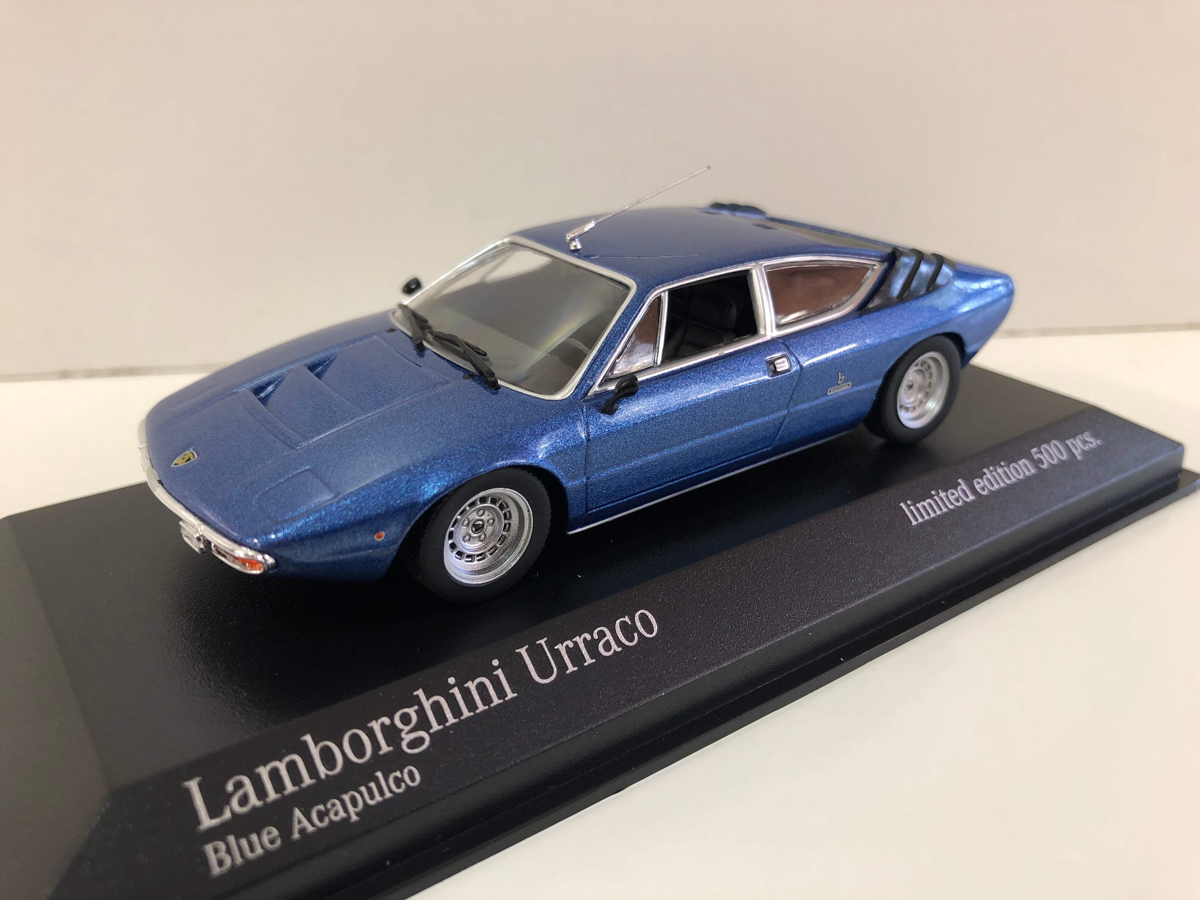Lamborghini Urraco by Minichamps