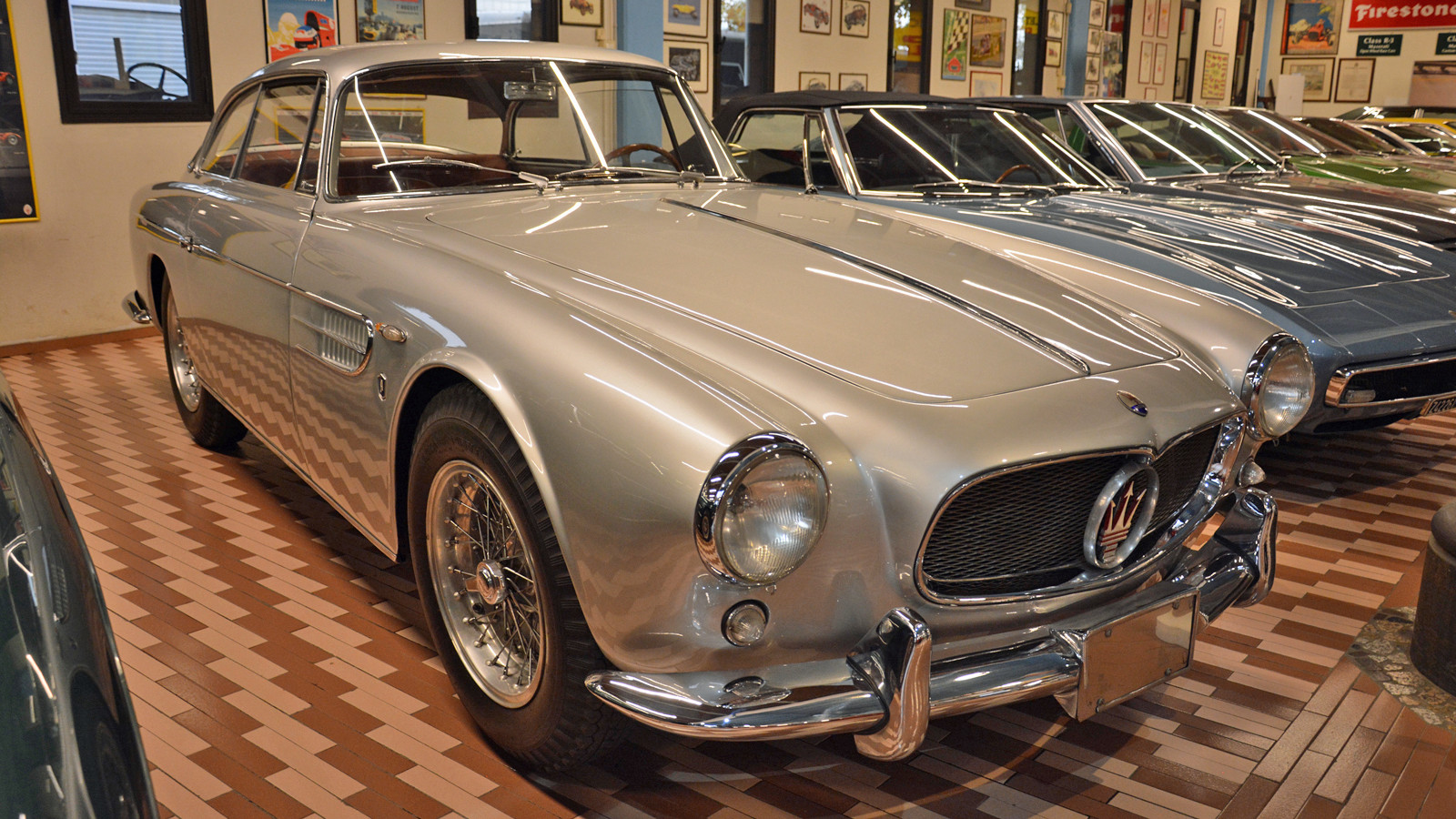 Maserati A6G/54 at the Hombre Museum