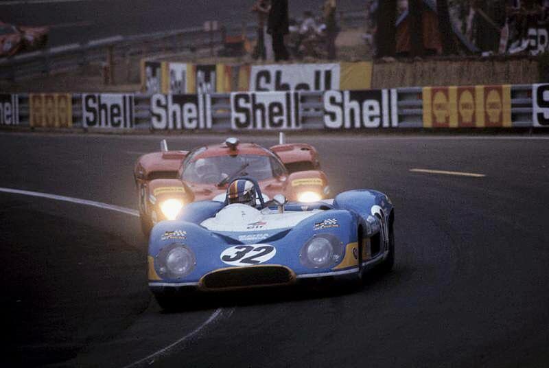 Matra MS650 at Le Mans 1970
