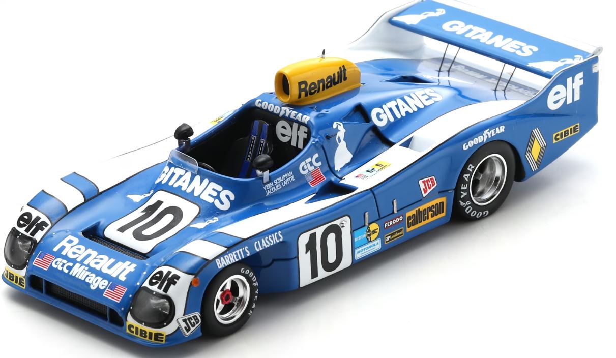 Spark's Mirage M9 Renault - 1978 Le Mans