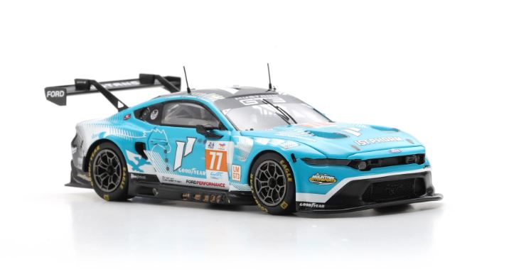 Mustang GT3 car #77