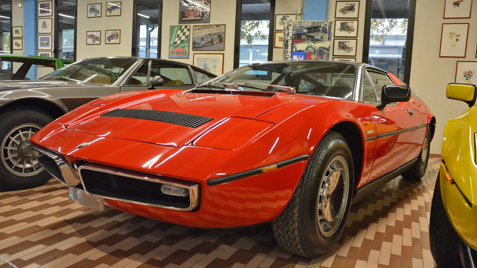Maserati Bora at the Hombre Museum