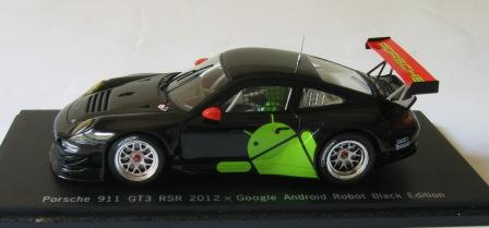 Porsche 911 Google Android