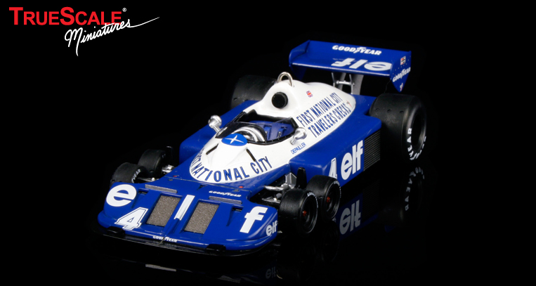 TSM
Tyrrell car 4 front view