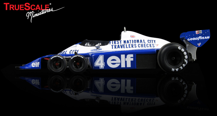 TSM
Tyrrell Car 4 side view